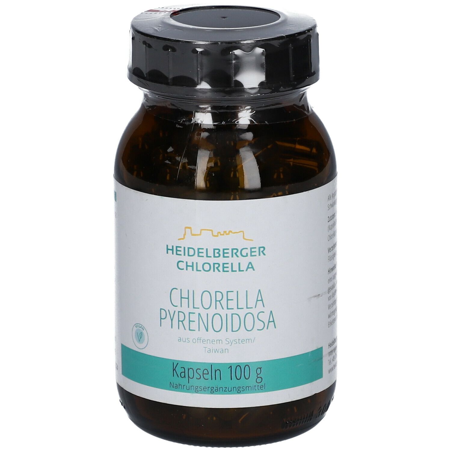 Heidelberger Chlorella® Chlorella Pyrenoidosa 200 St - shop-apotheke.ch