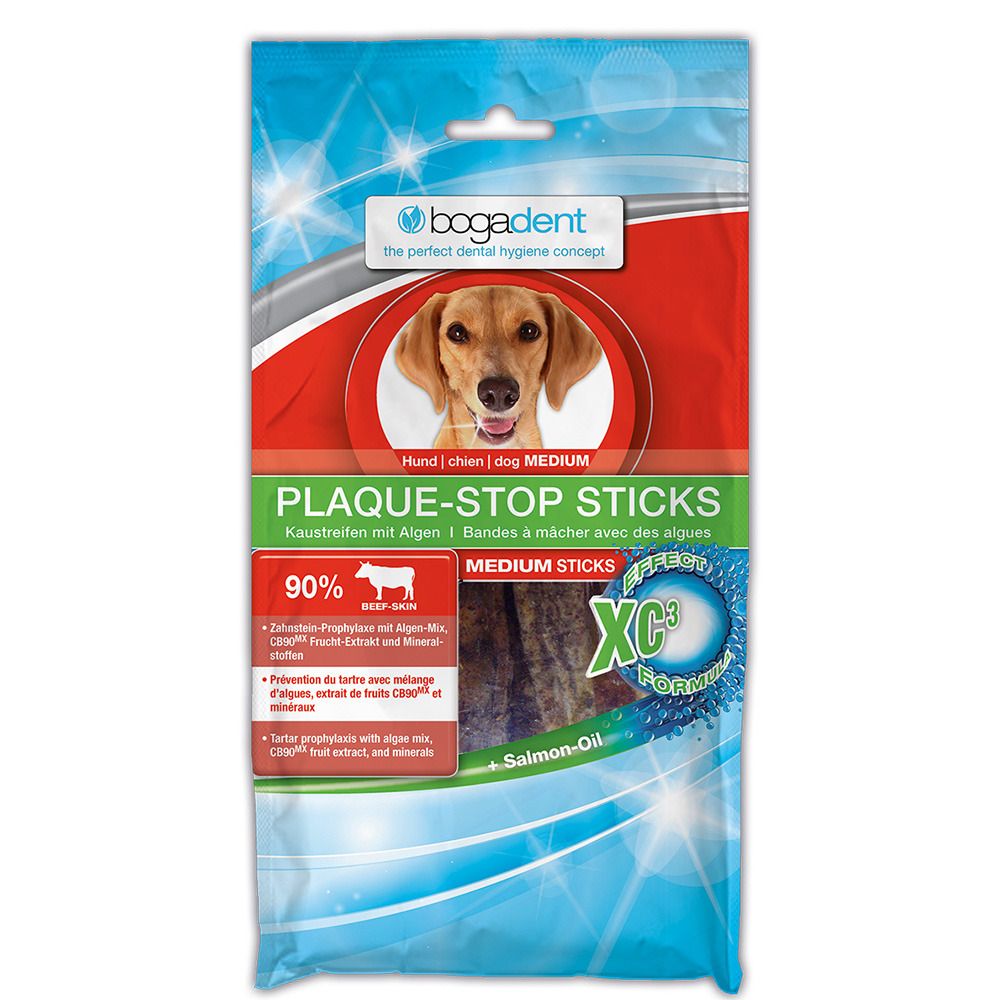 BOGADENT PLAQUE-STOP Sticks vet.