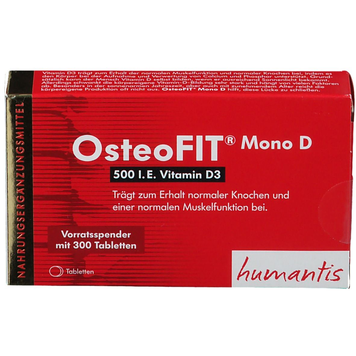 OsteoFIT® Mono D Tabletten