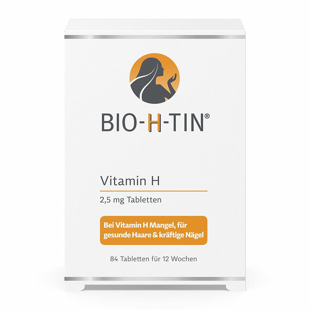 Bio-H-Tin® Vitamin H 2,5 mg für 12 Wochen