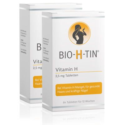 Bio-H-Tin® Vitamin H 2,5 mg für 2x 12 Wochen