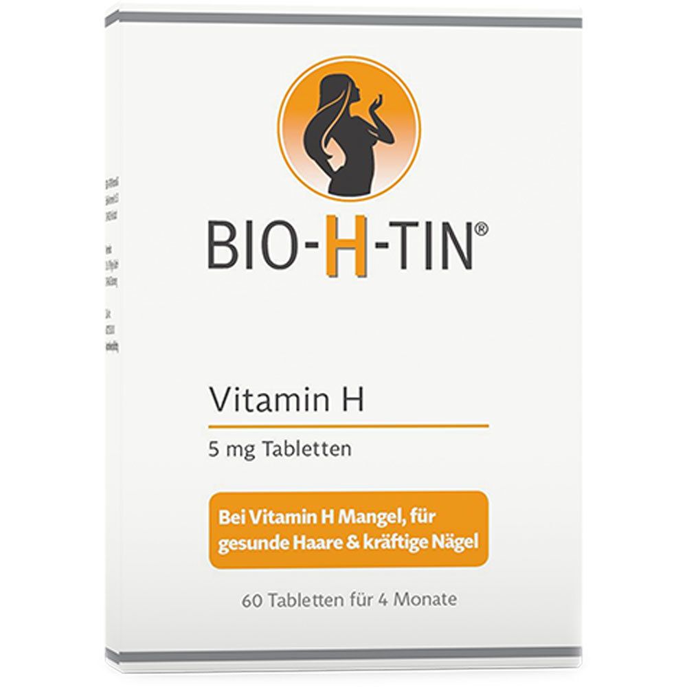 Bio-H-Tin® Vitamin H 5 mg für 4 Monate