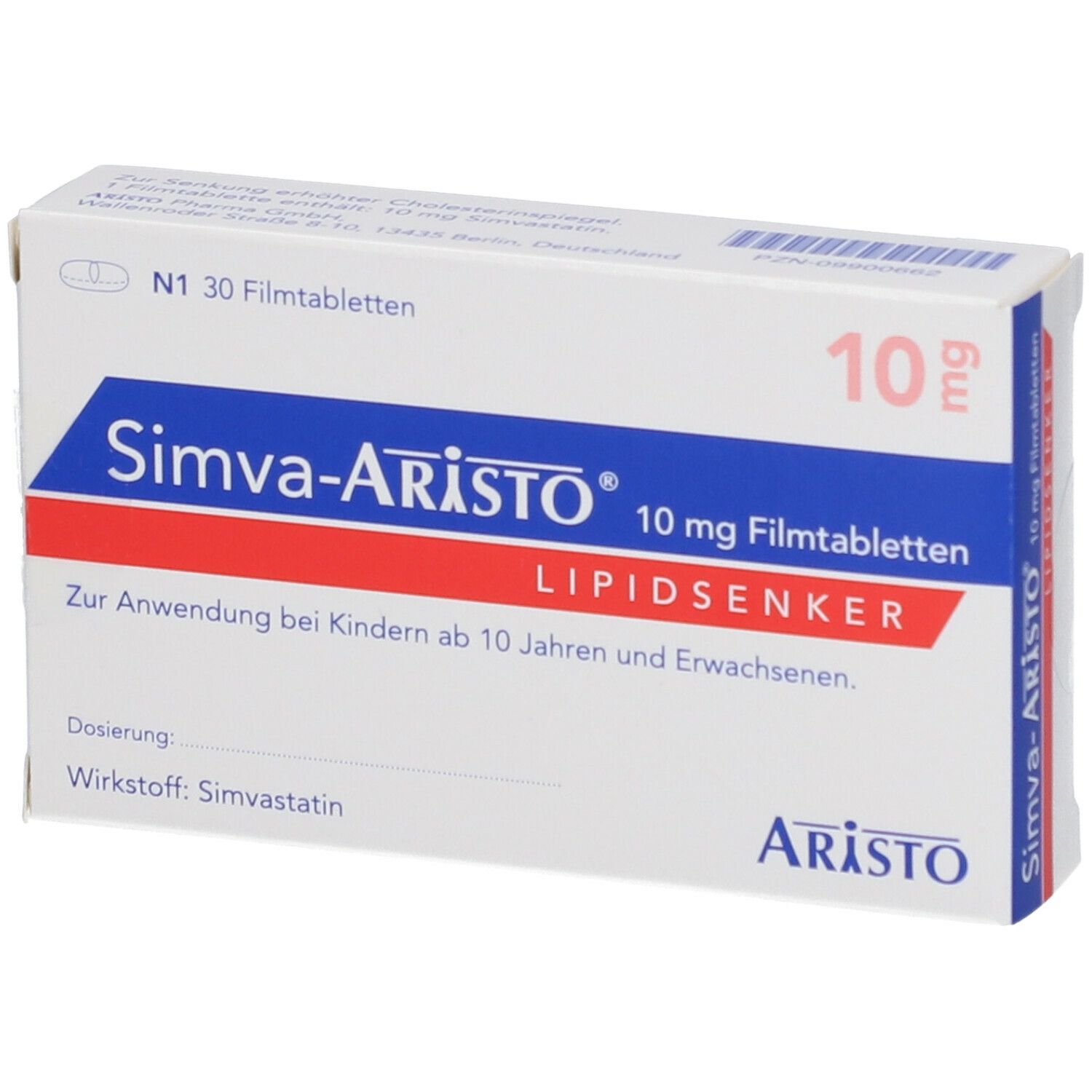 Simva-Aristo® 10 mg