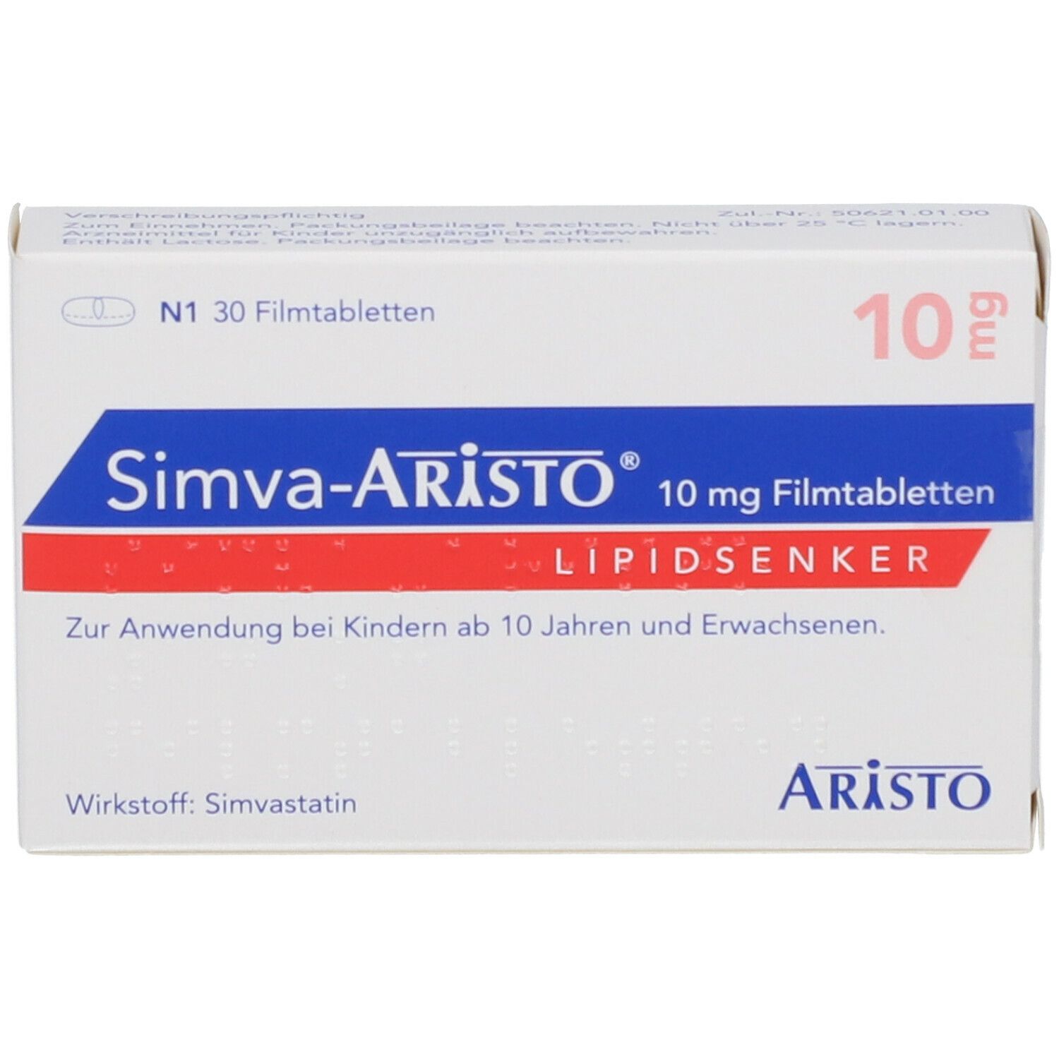 Simva-Aristo® 10 mg