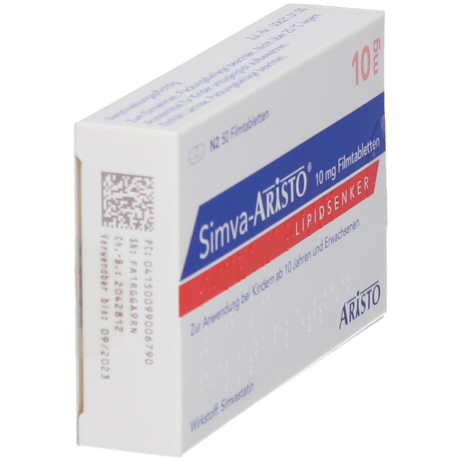 Simva-Aristo® 10 mg