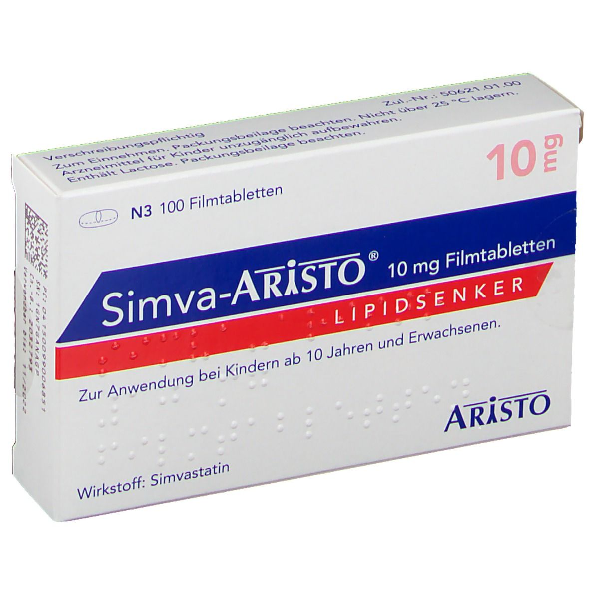 Simva-Aristo® 10 mg