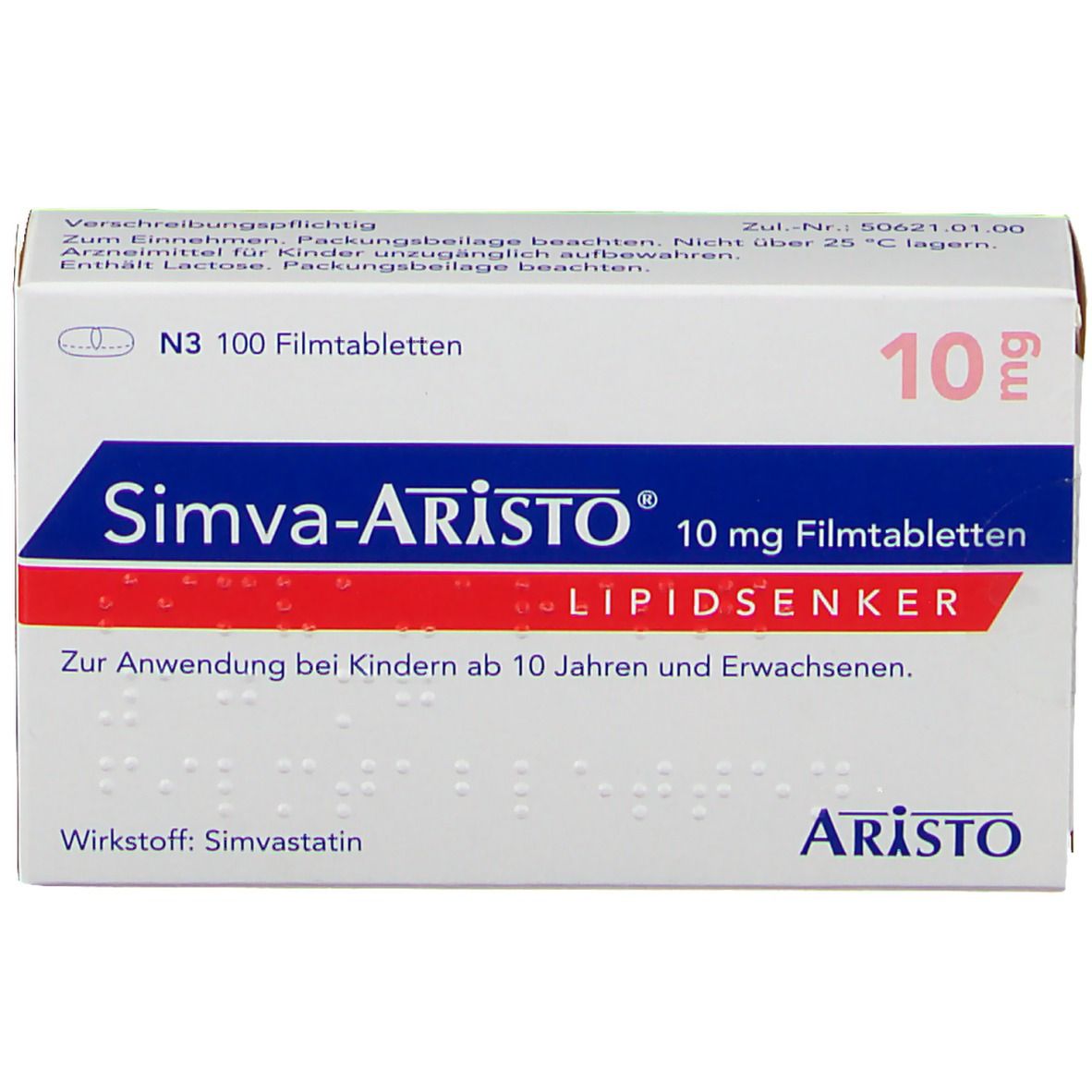 Simva-Aristo® 10 mg