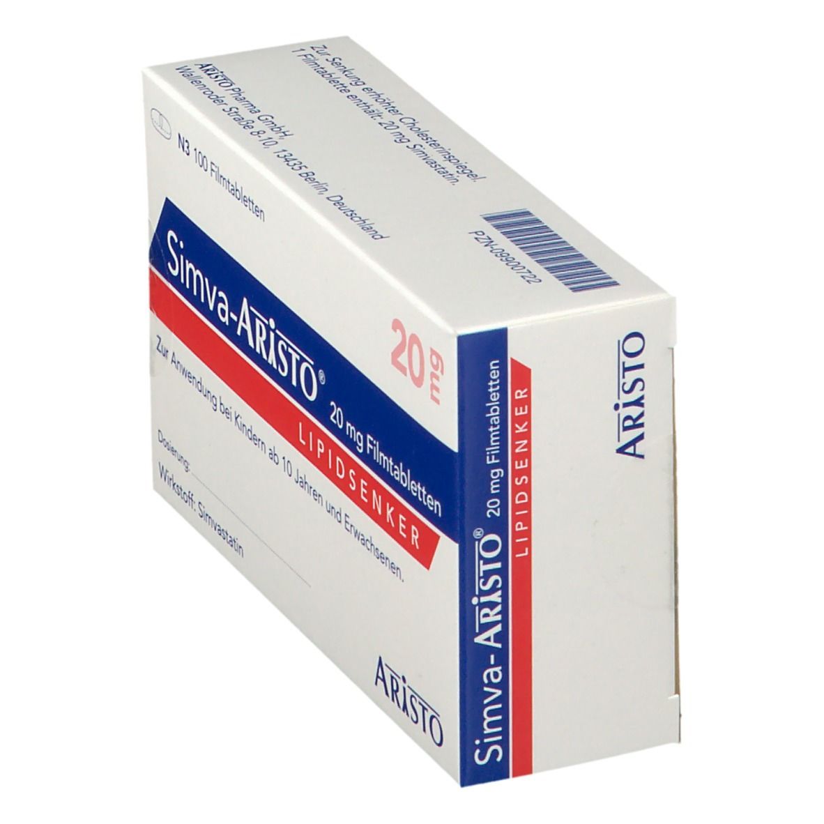 Simva-Aristo® 20 mg