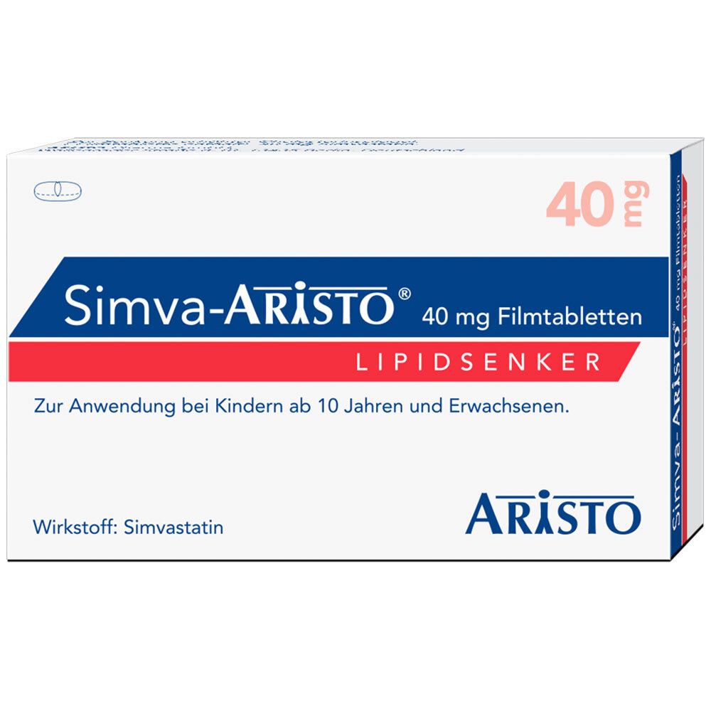 Simva-Aristo® 40 mg