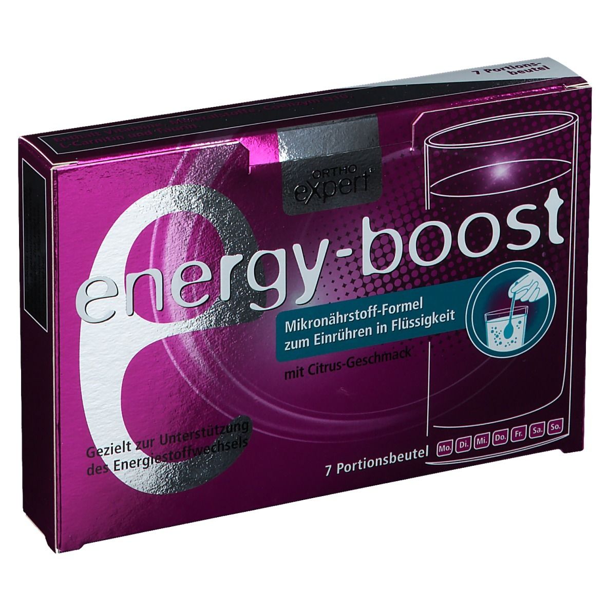 Energy-Boost Orthoexpert Trinkgranulat 7x11 g Granulat