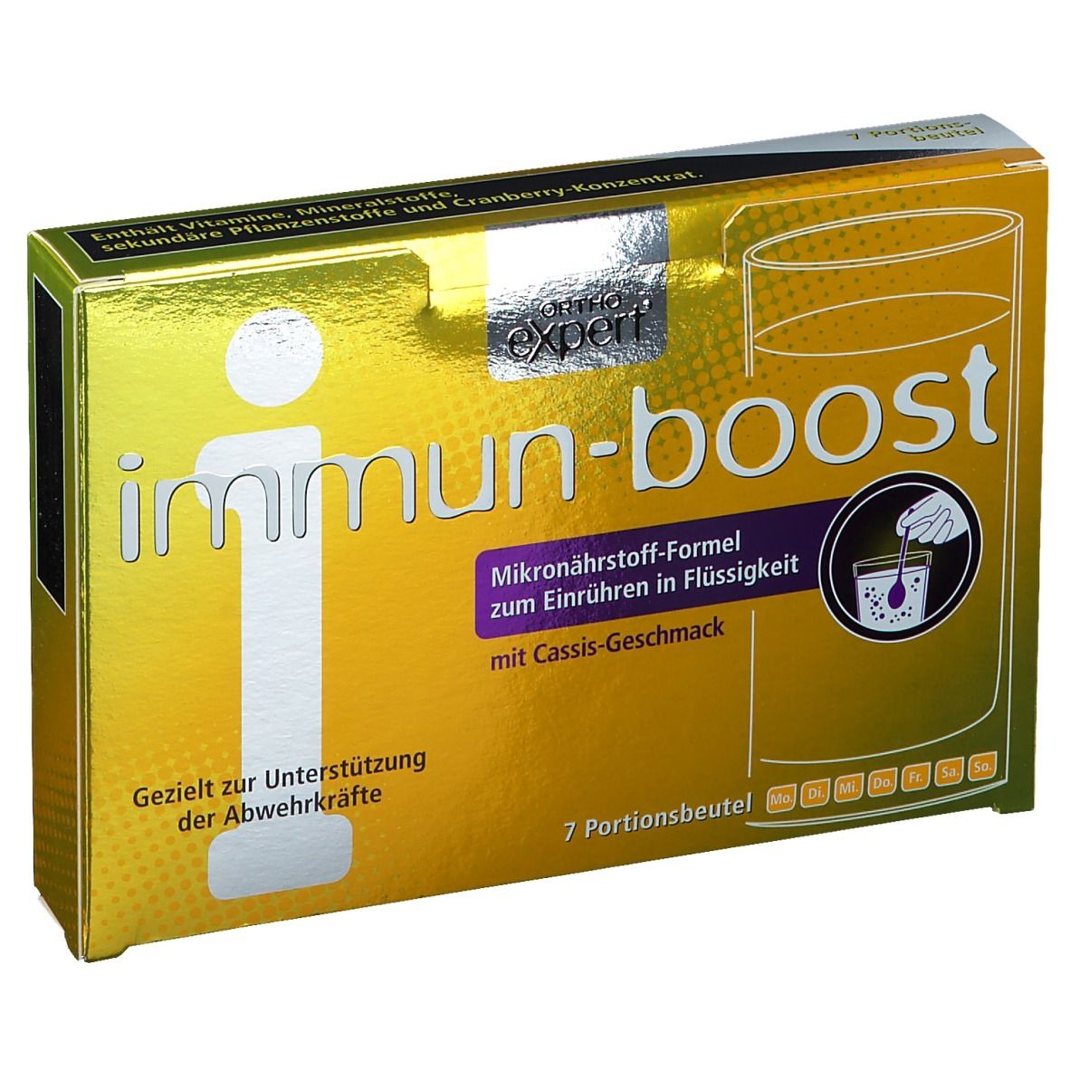 Immun-Boost Orthoexpert Trinkgranulat