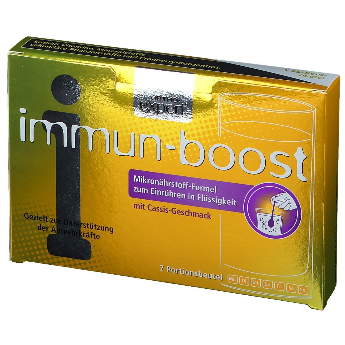 immun-boost Orthoexpert® Trinkgranulat