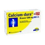 Calcium-dura® Vit D3 Brause 1200 mg/800 I.E. Brausetabletten