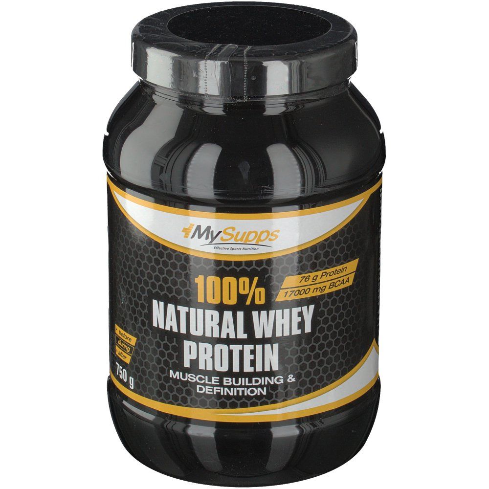 MySupps 100% Natural Whey Protein