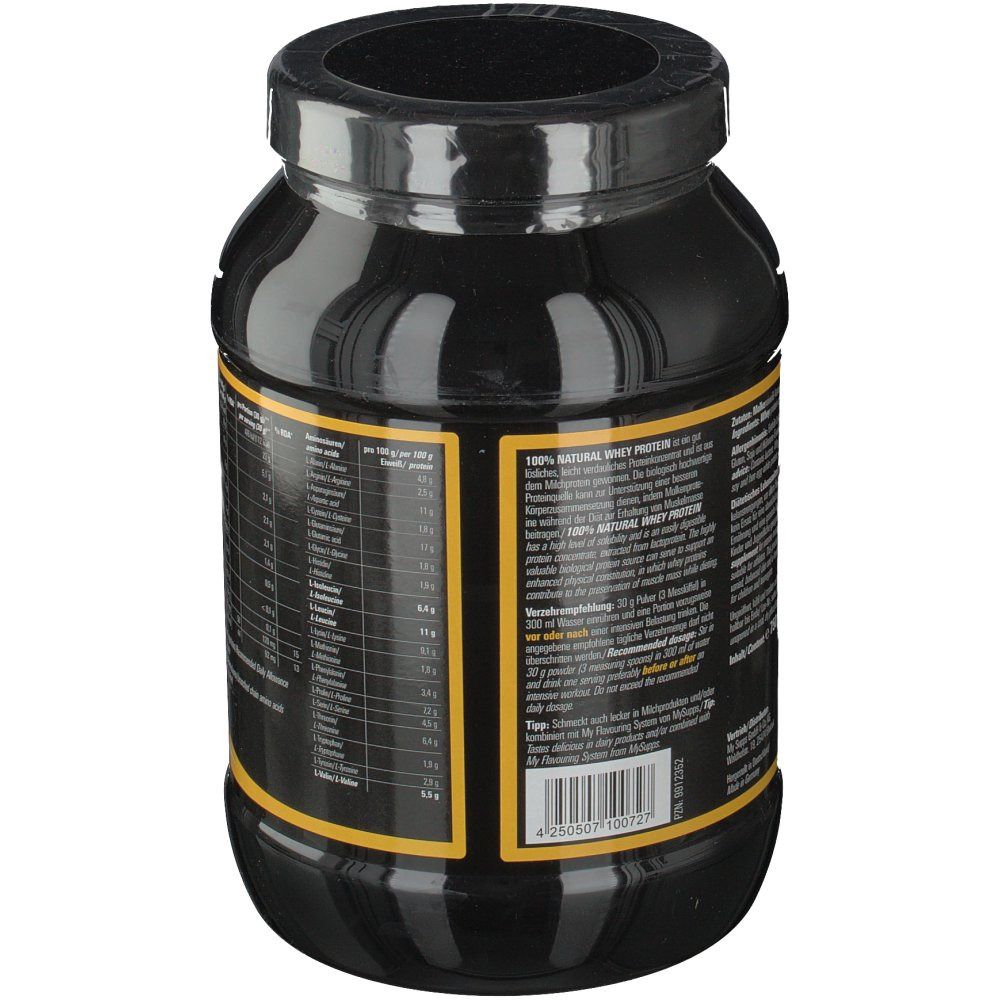 MySupps 100% Natural Whey Protein