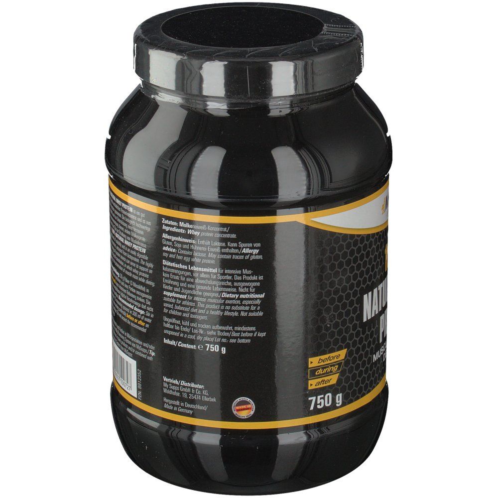 MySupps 100% Natural Whey Protein