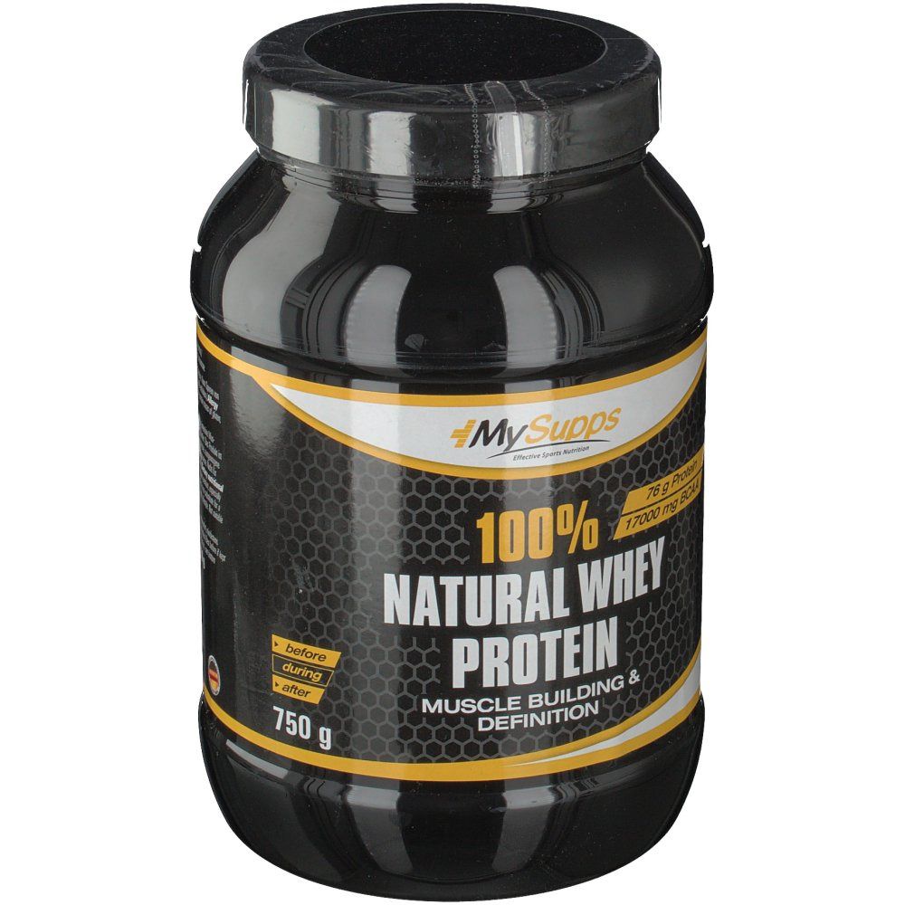 MySupps 100% Natural Whey Protein