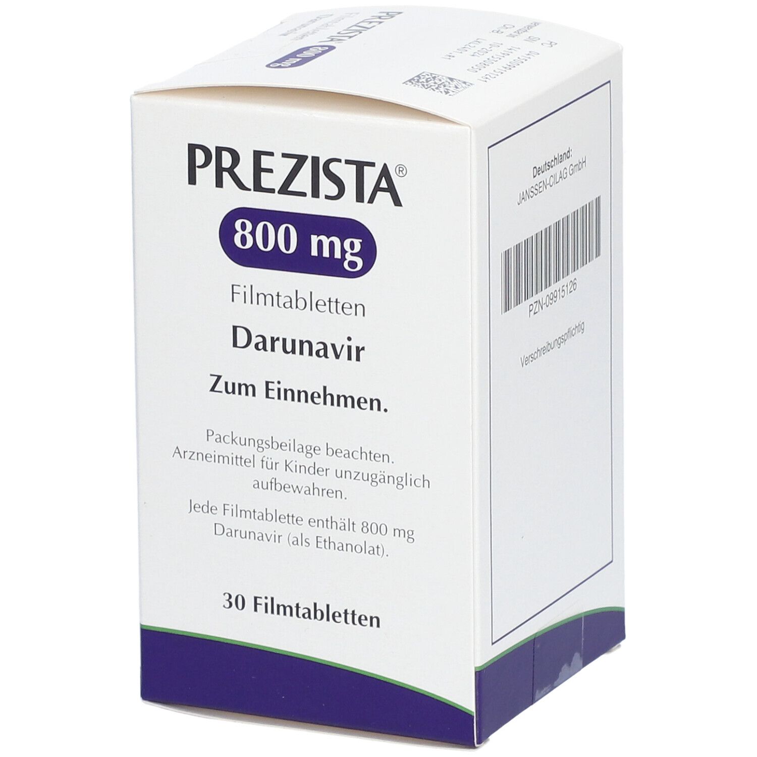 PREZISTA® 800 mg