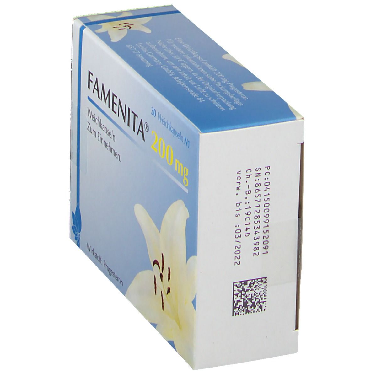 Famenita 200 mg Weichkapseln 30 St