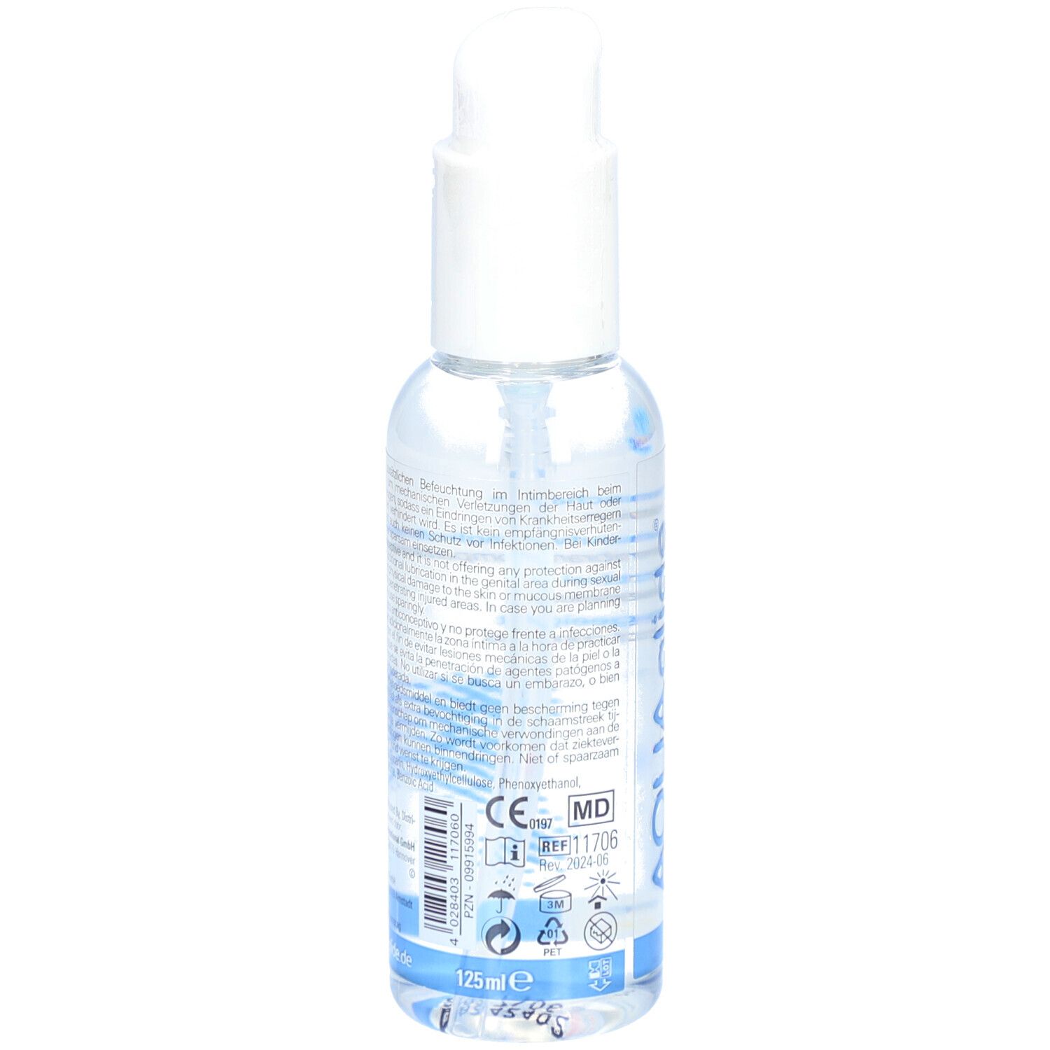 ATABA Mineral Deo Pumpspray, 125 Ml – Sanftes Deodorant Für Die Tägliche Pflege