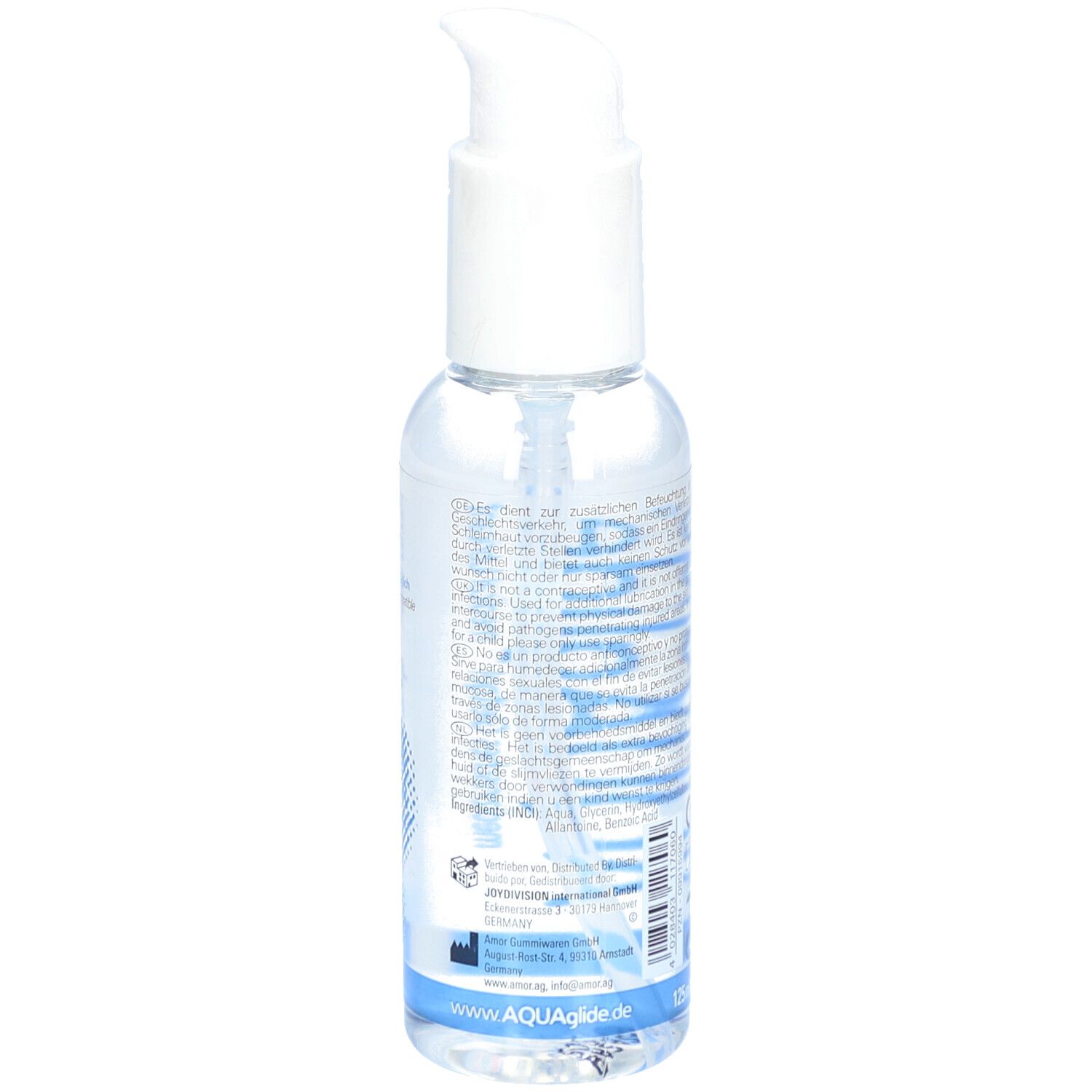 AQUAglide Pumpspray 125 ml - Shop Apotheke