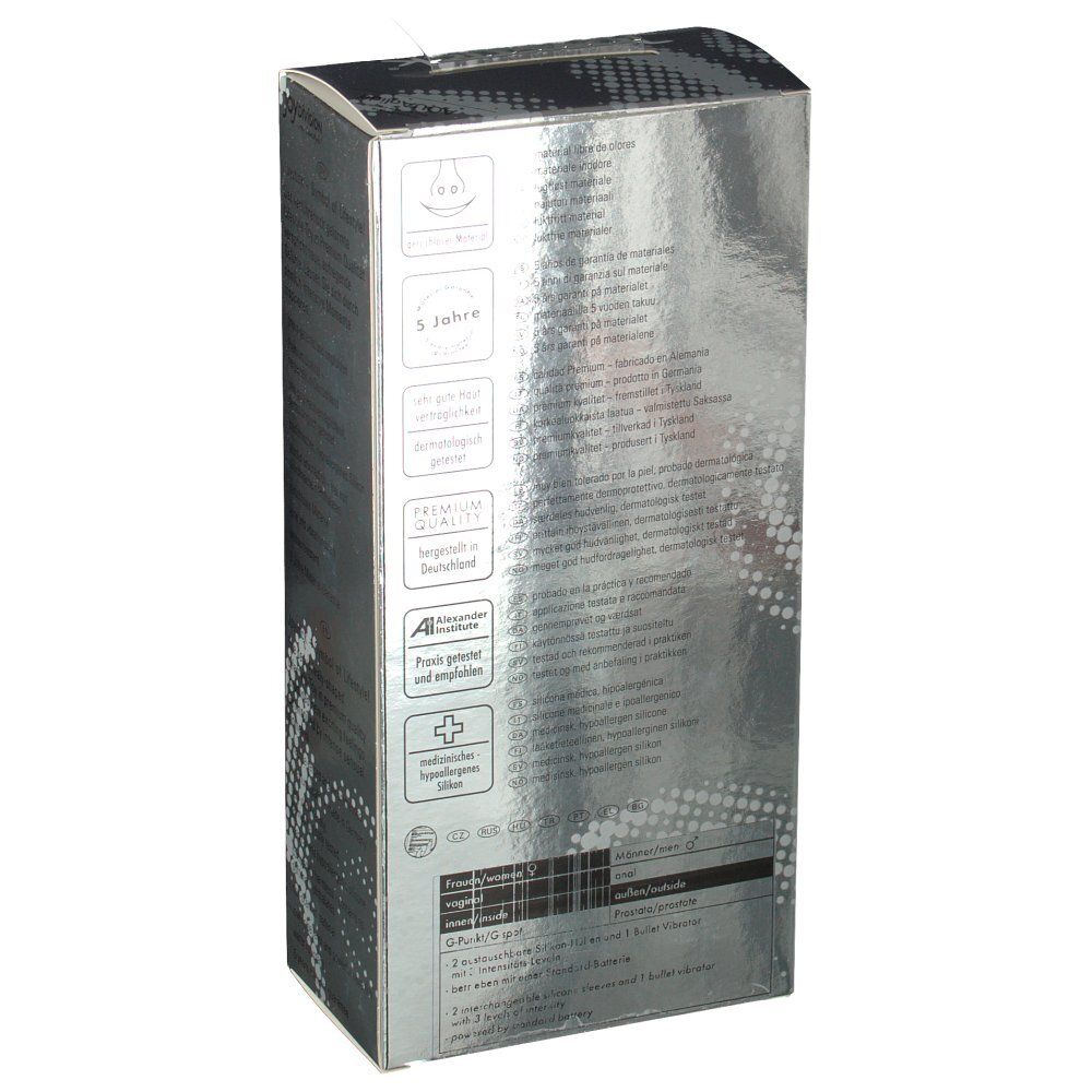 Joystick micro-set Ladylike brombeere + flieder