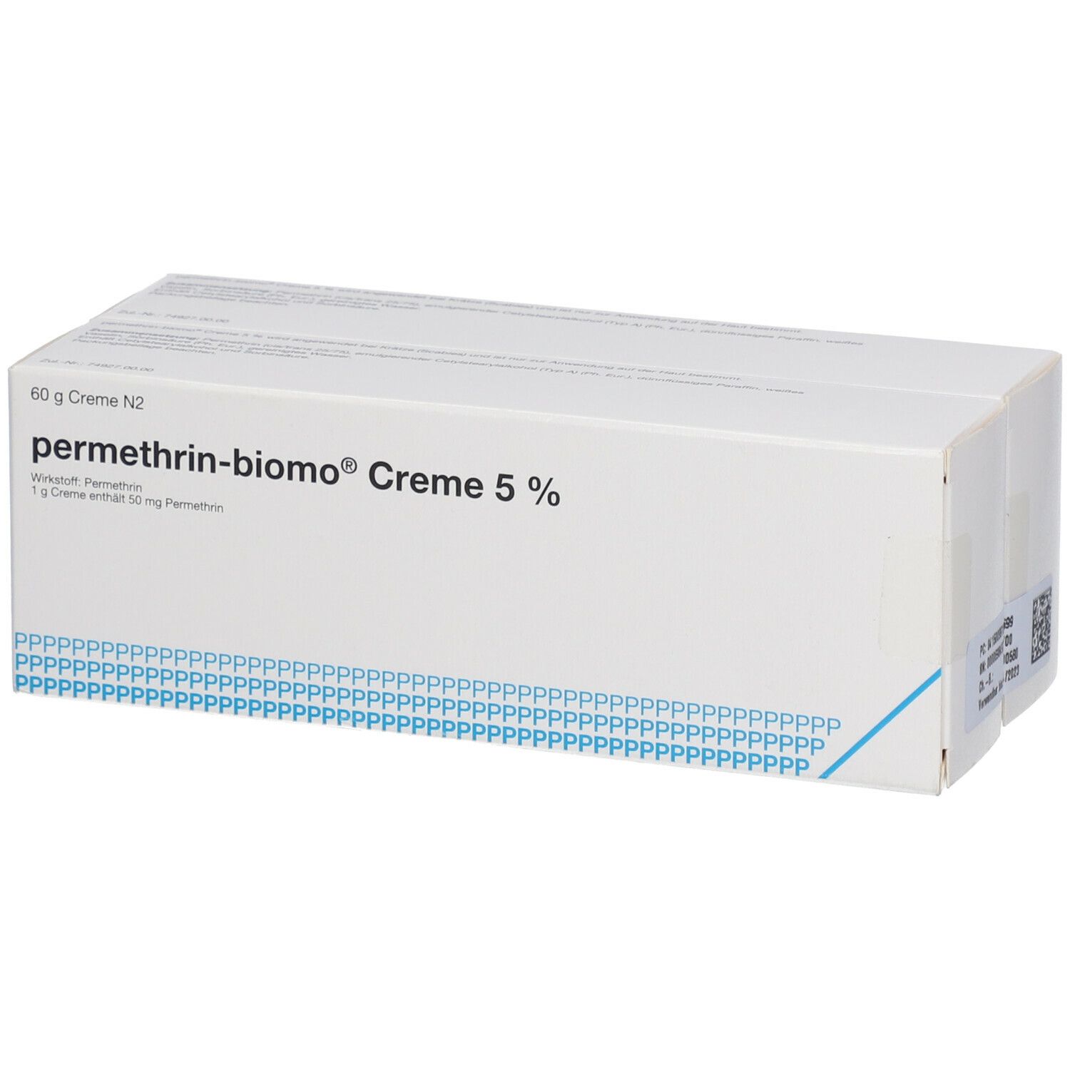 permethrin-biomo® Creme 5 %