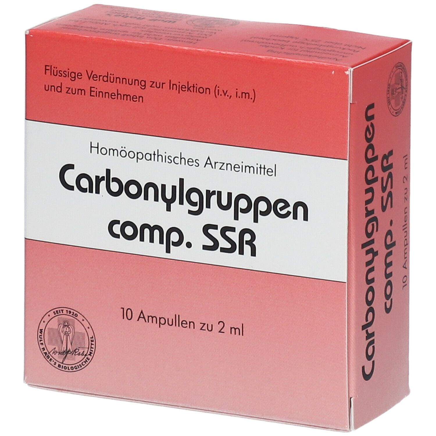Carbonylgruppen comp. SSR Ampullen