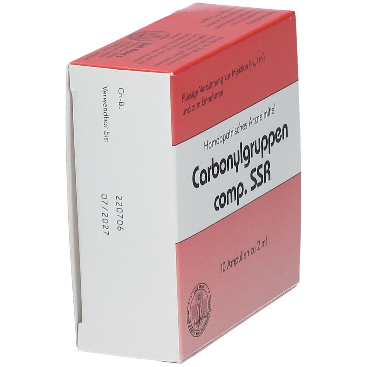 Carbonylgruppen comp. SSR Ampullen