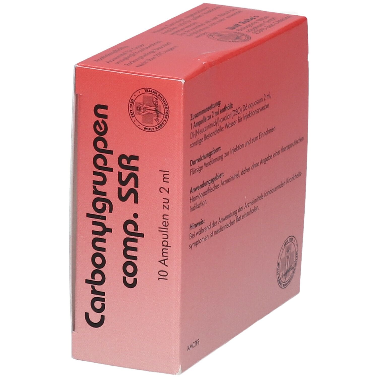 Carbonylgruppen comp. SSR Ampullen