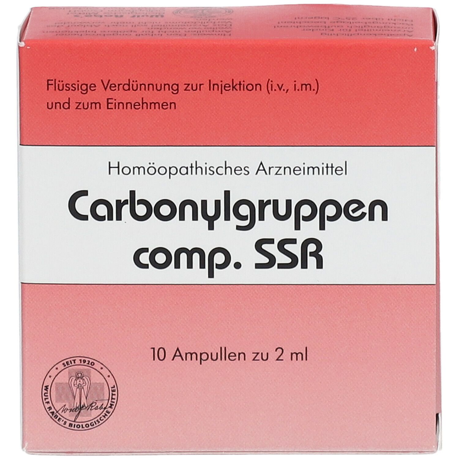 Carbonylgruppen comp. SSR Ampullen