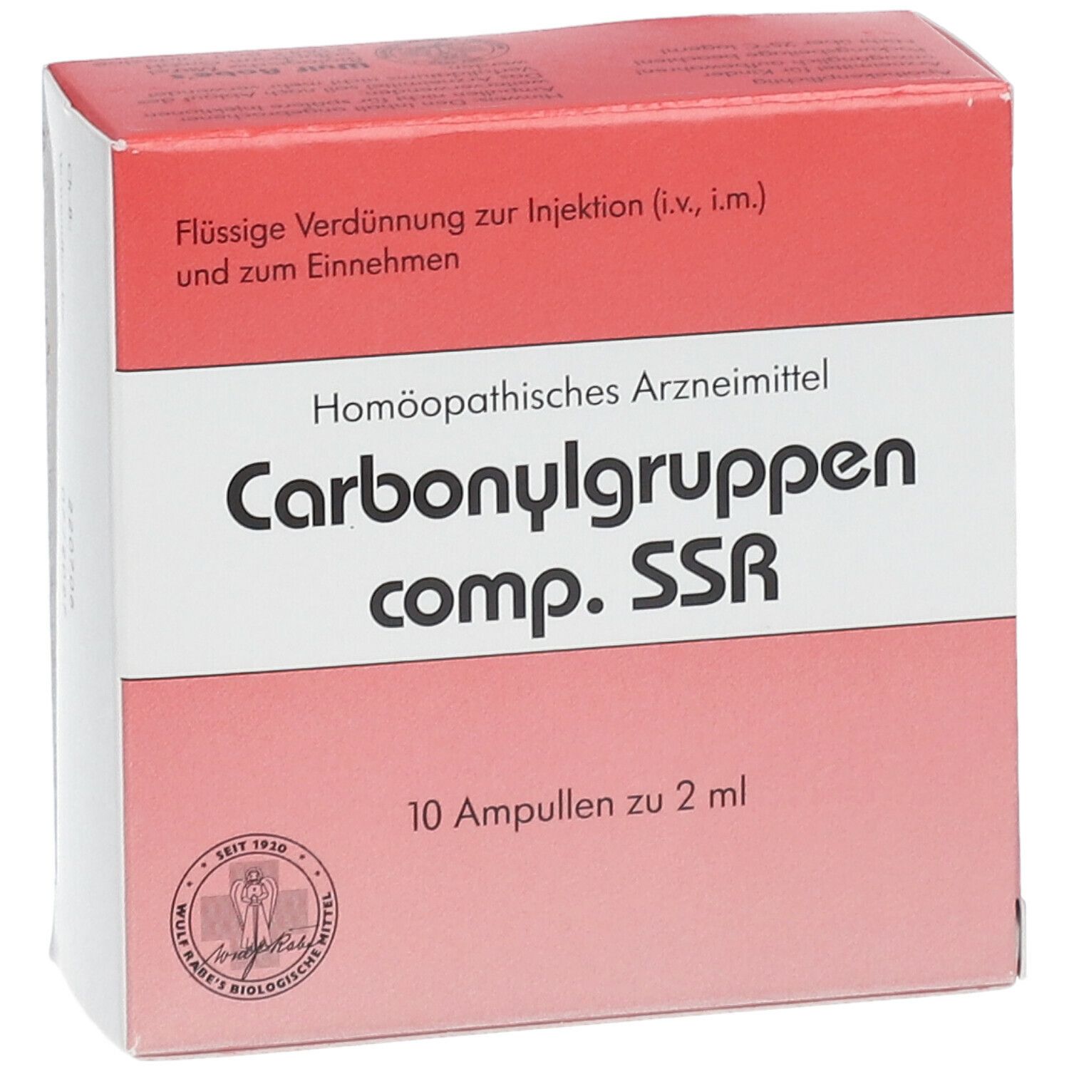 Carbonylgruppen comp. SSR Ampullen