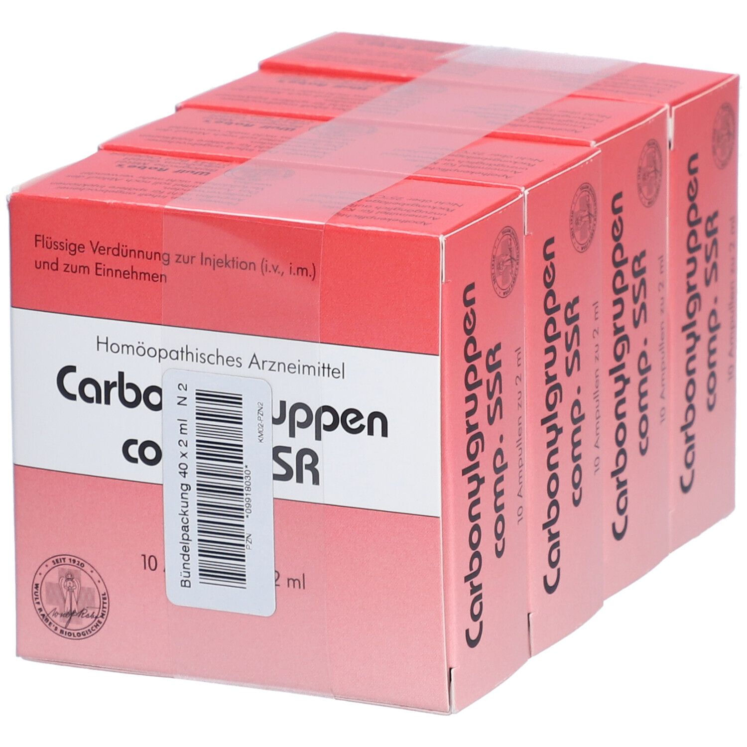 Carbonylgruppen comp. SSR Ampullen