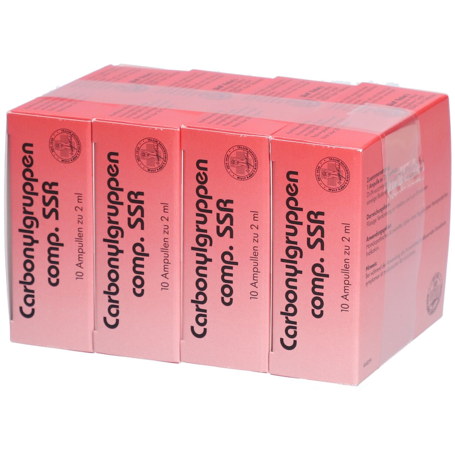 Carbonylgruppen comp. SSR Ampullen