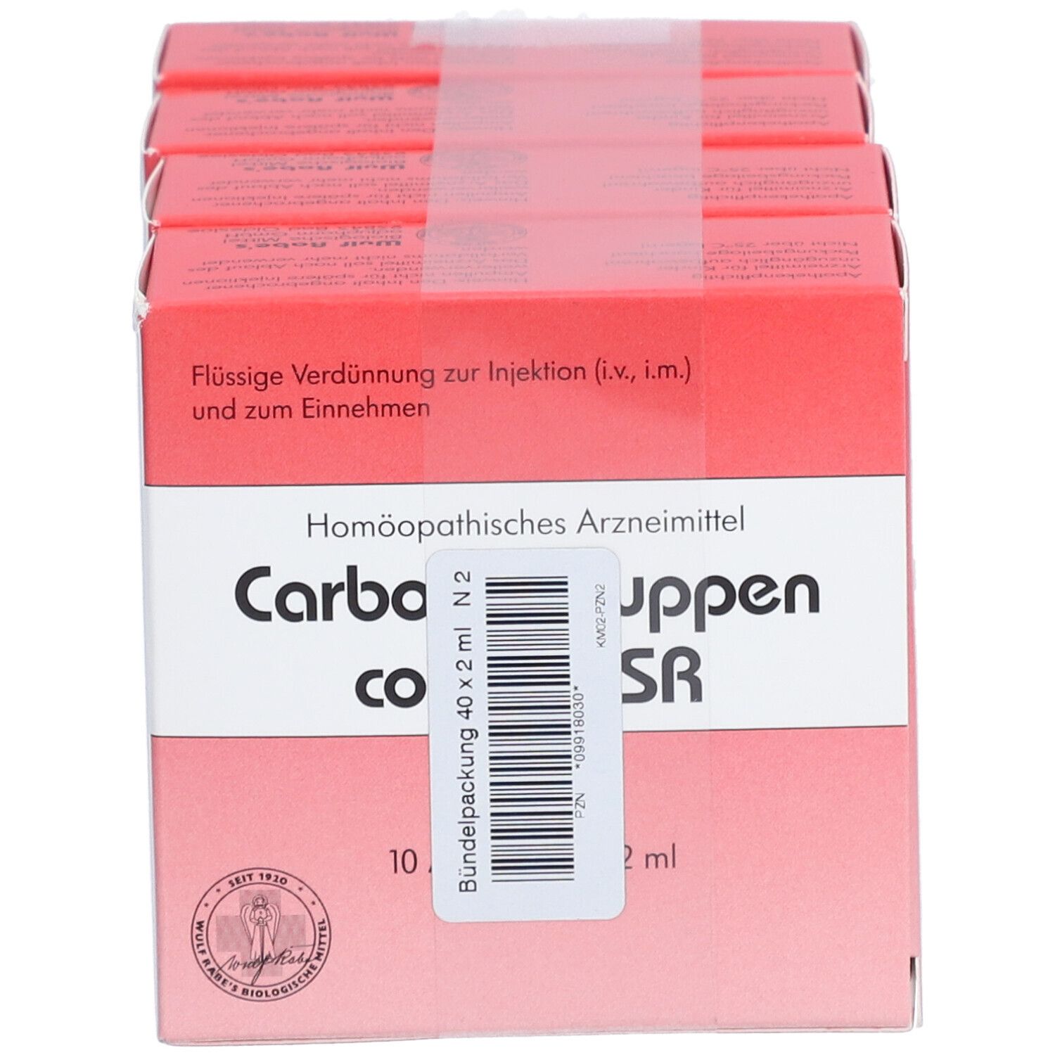 Carbonylgruppen comp. SSR Ampullen