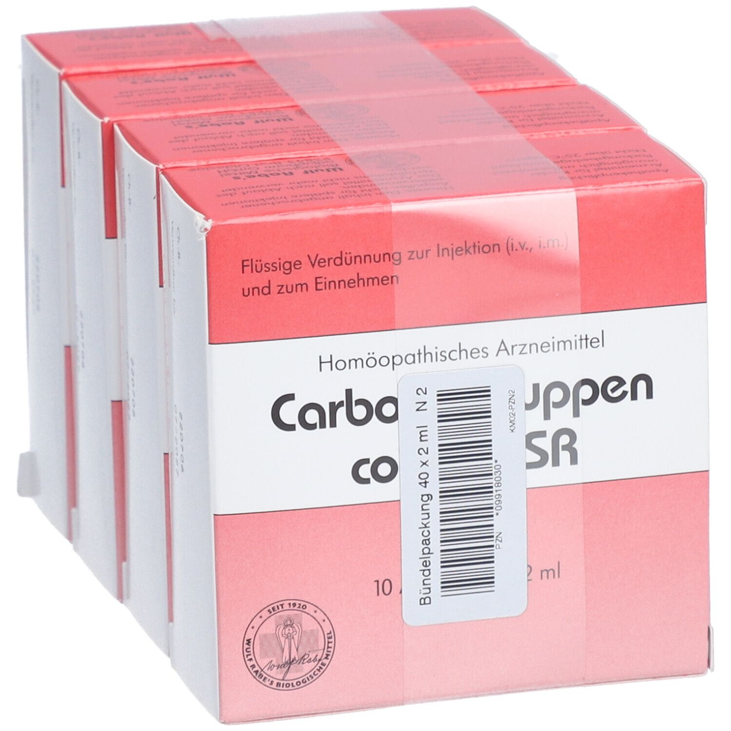 Carbonylgruppen comp. SSR Ampullen