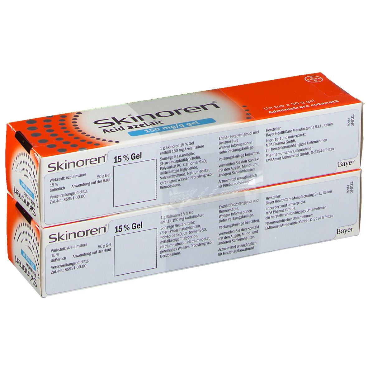 SKINOREN 15% Gel