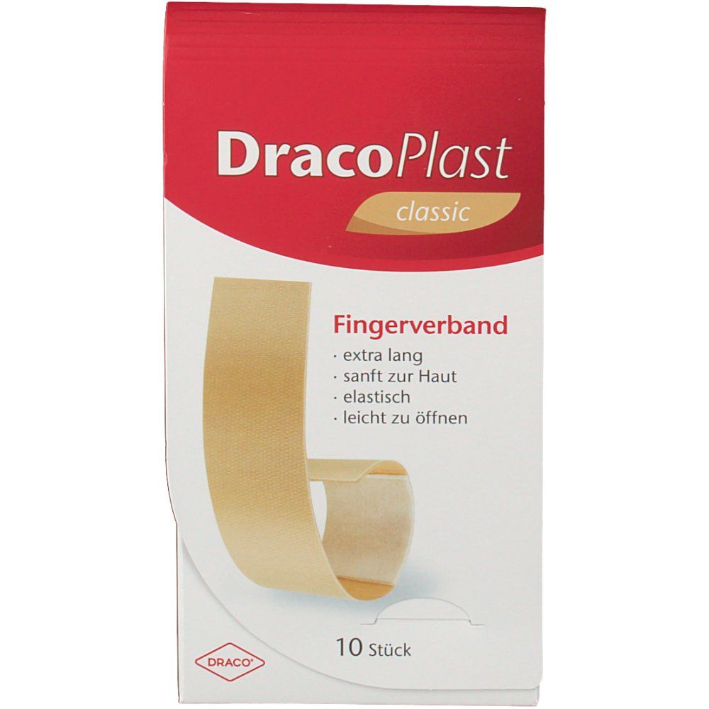 Dracoplast Fingerstrips elastic 2 x 12 cm