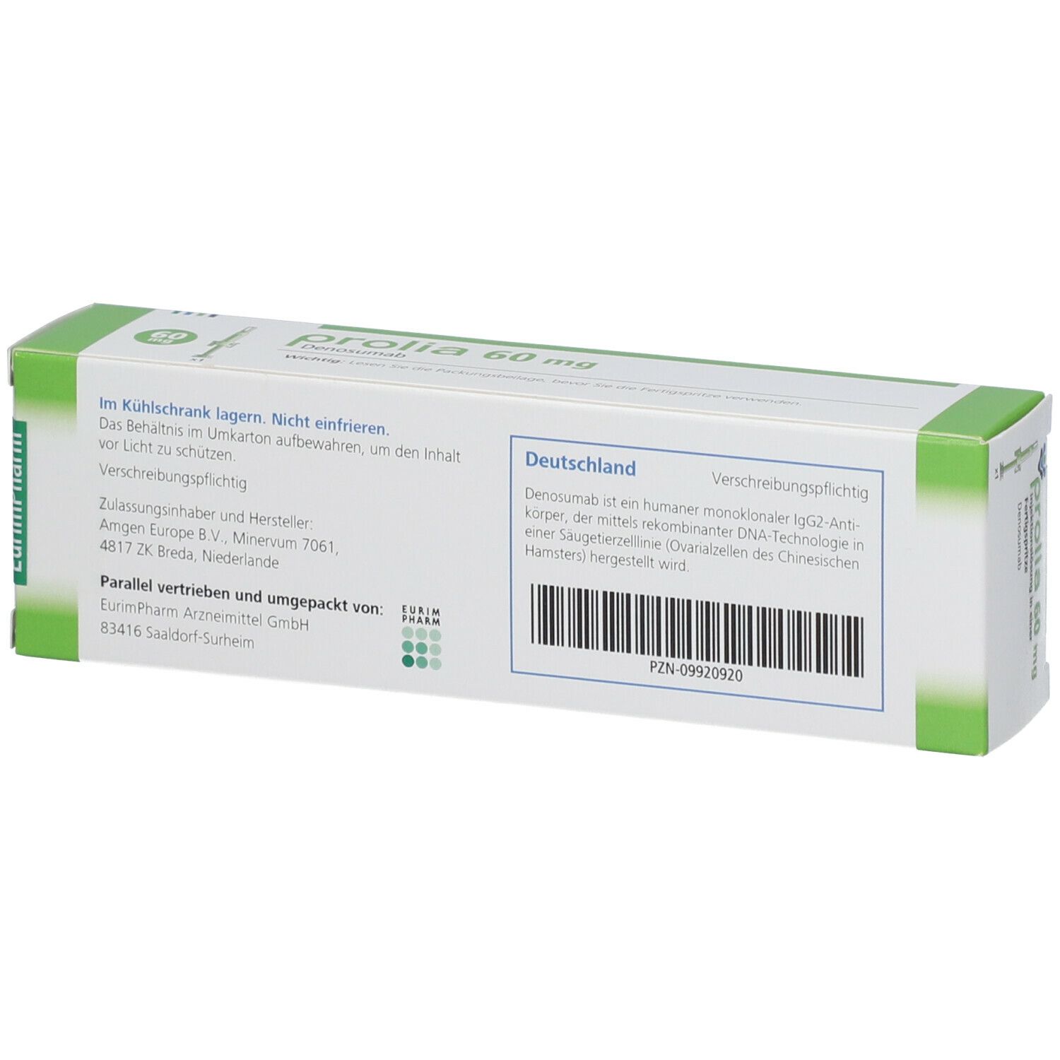 PROLIA 60 mg Inj.-Lsg.i.e.Fertigspr.m.ANS