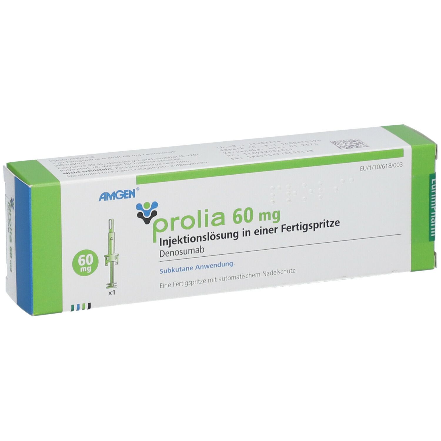 PROLIA 60 mg Inj.-Lsg.i.e.Fertigspr.m.ANS