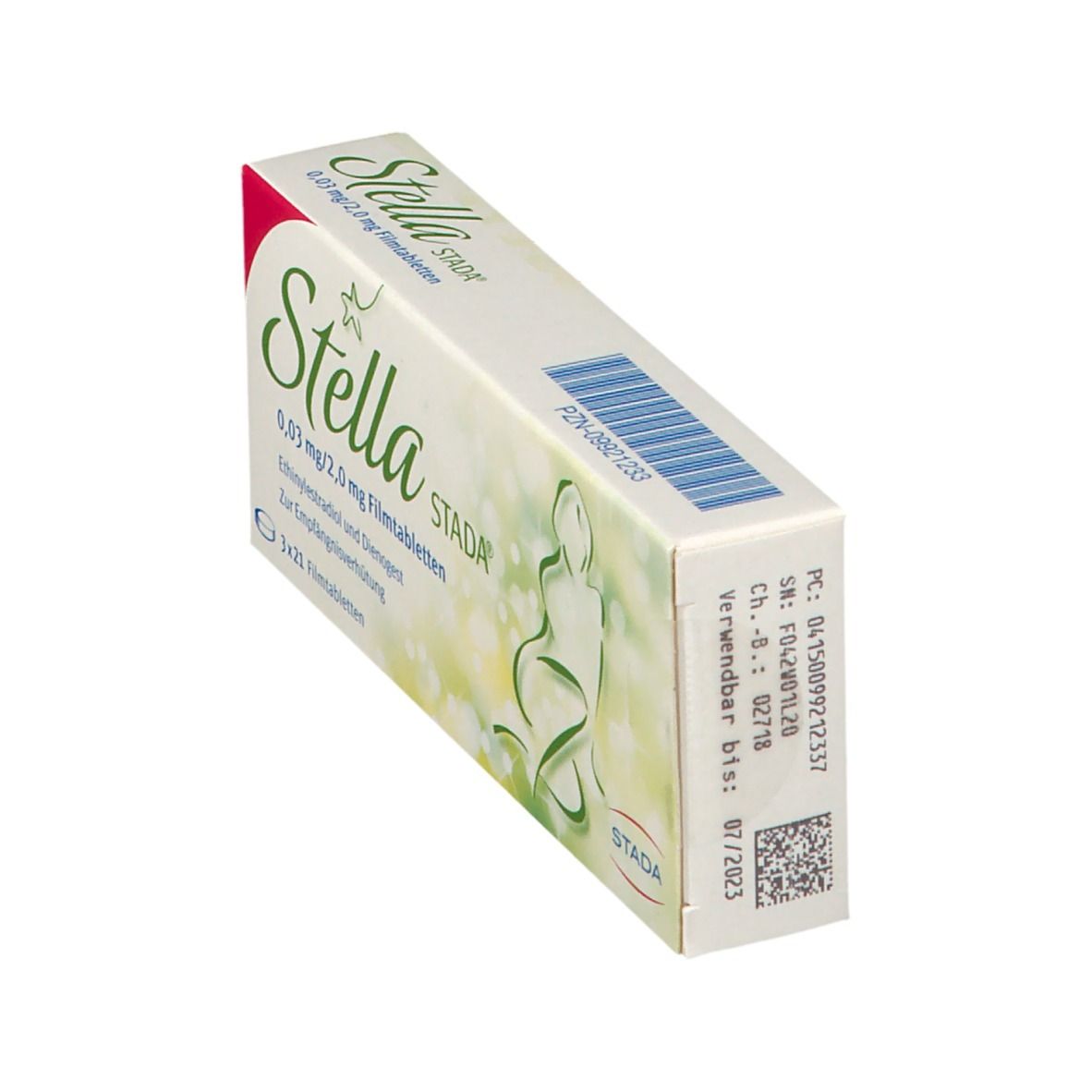 Stella Stada 0,03 mg/2 mg Filmtabletten 63 St