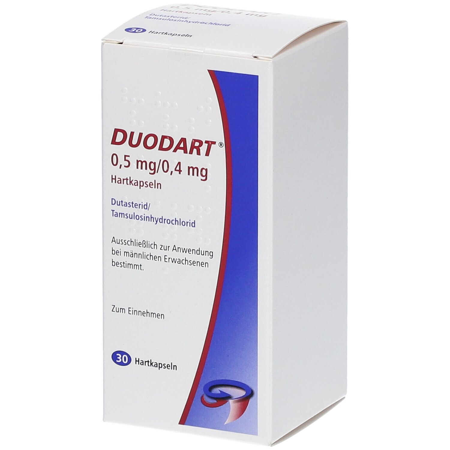 DUODART 0,5 mg/0,4 mg Hartkapseln