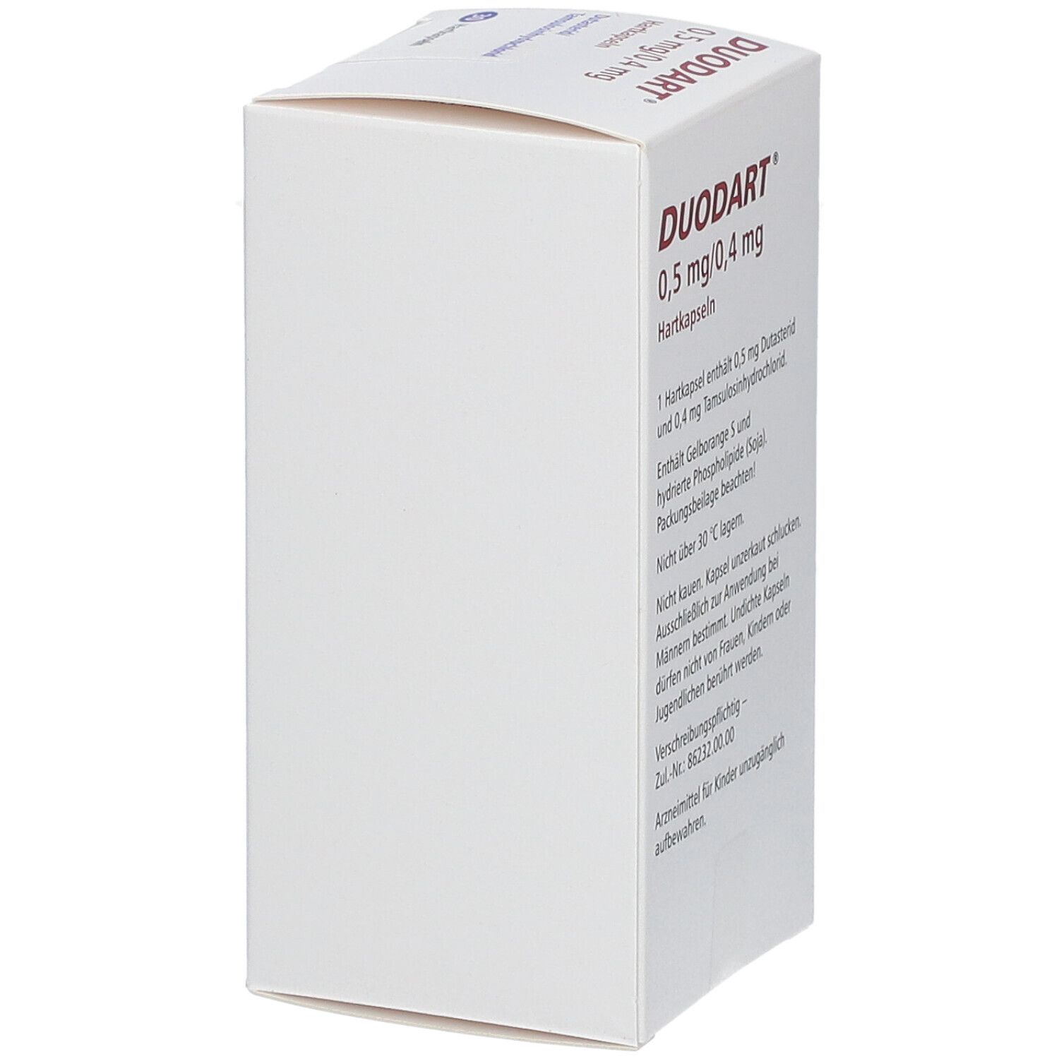 DUODART 0,5 mg/0,4 mg Hartkapseln