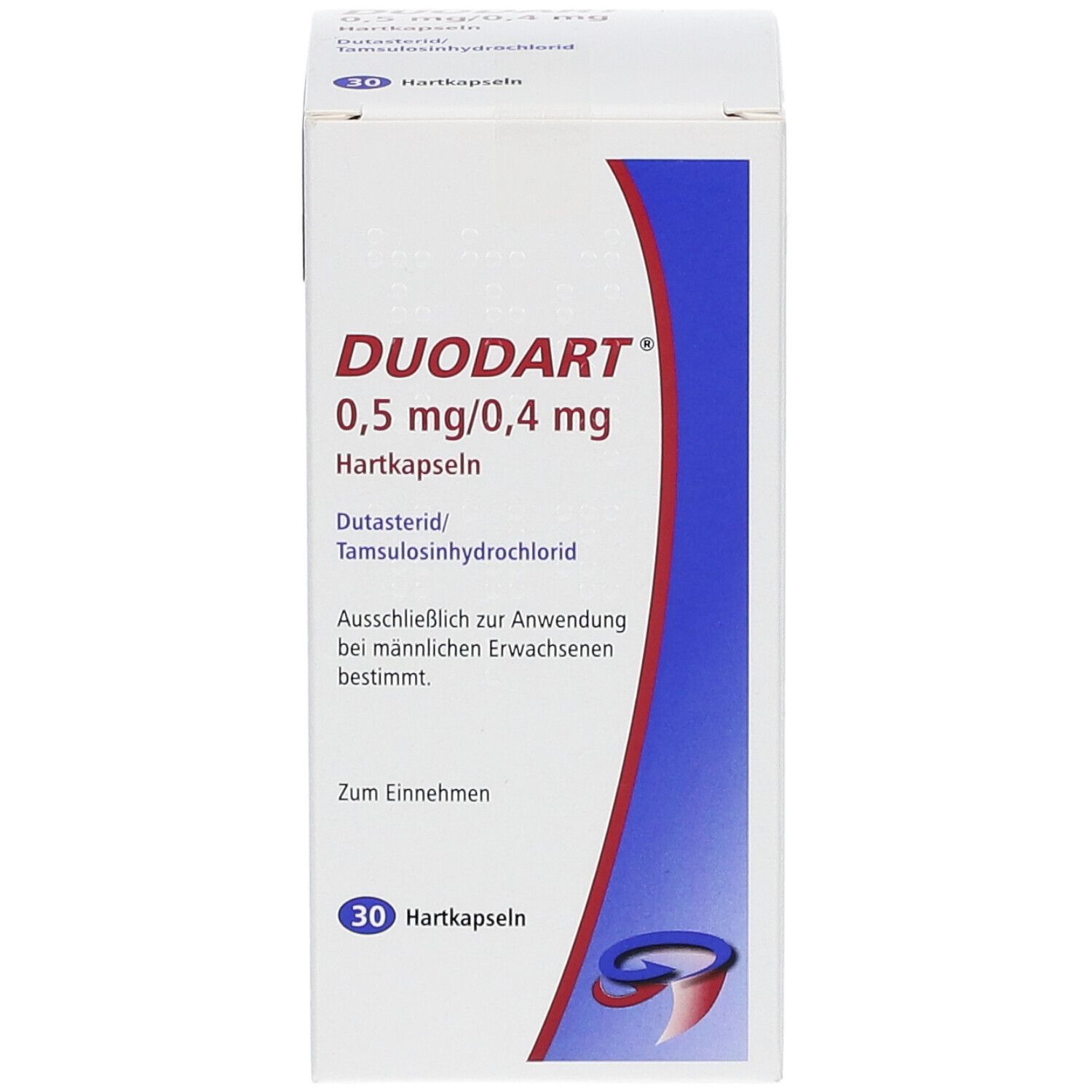 DUODART 0,5 mg/0,4 mg Hartkapseln