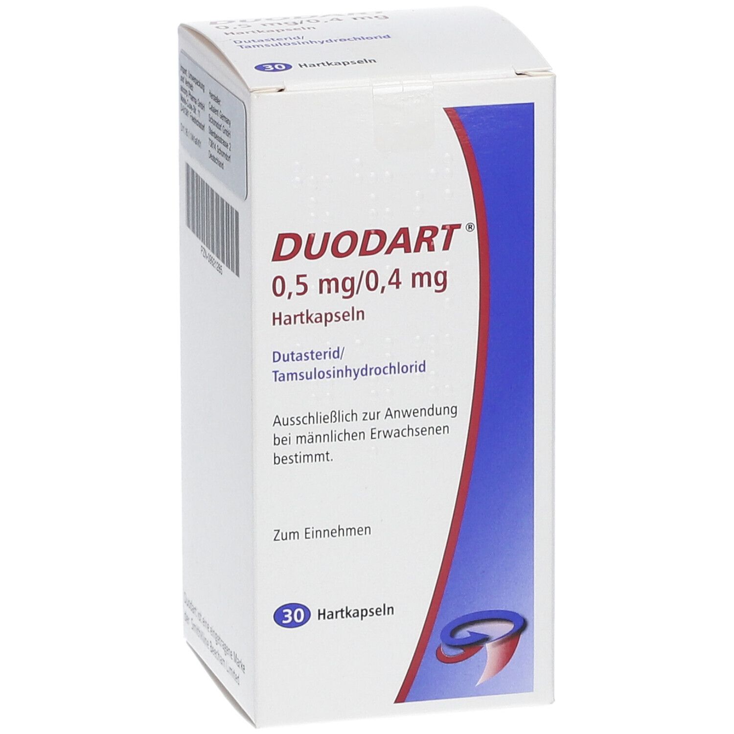 DUODART 0,5 mg/0,4 mg Hartkapseln