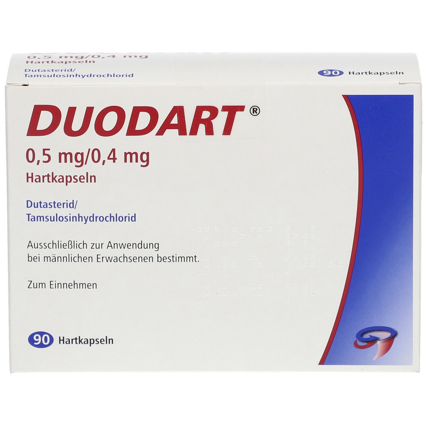 Duodart 0,5 mg/0,4 mg