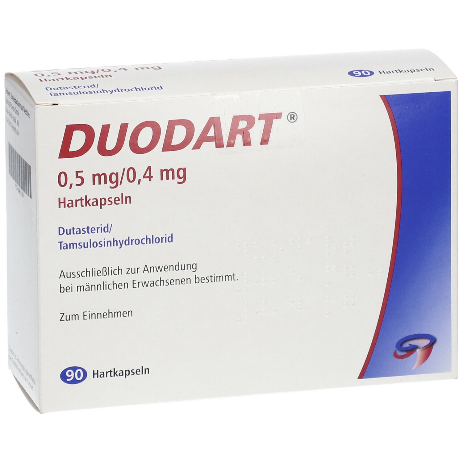 Duodart 0,5 mg/0,4 mg