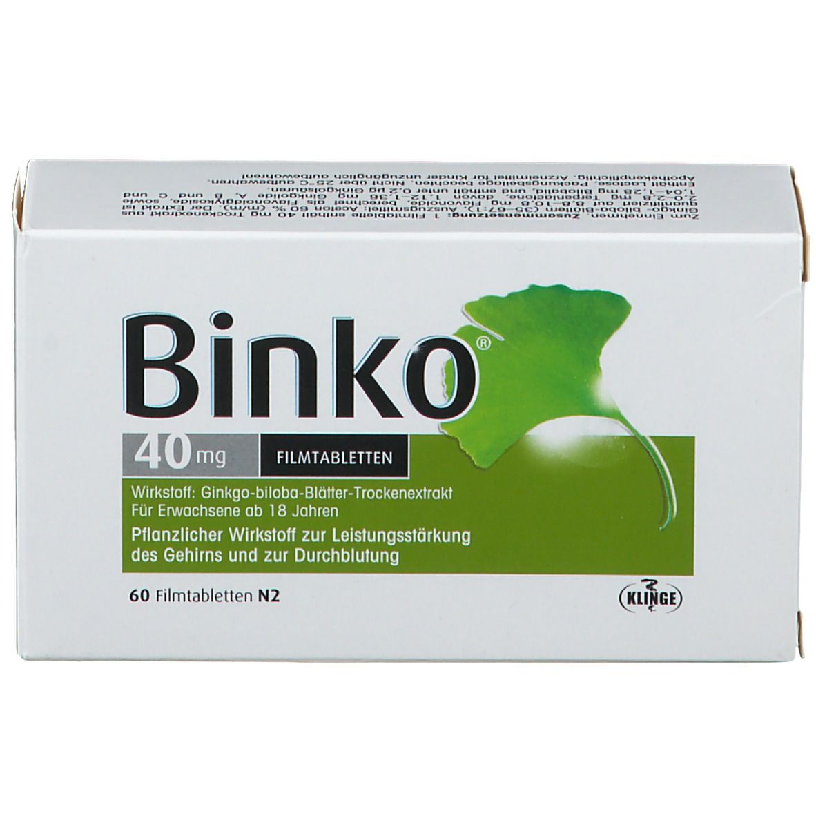 Binko® 40 mg
