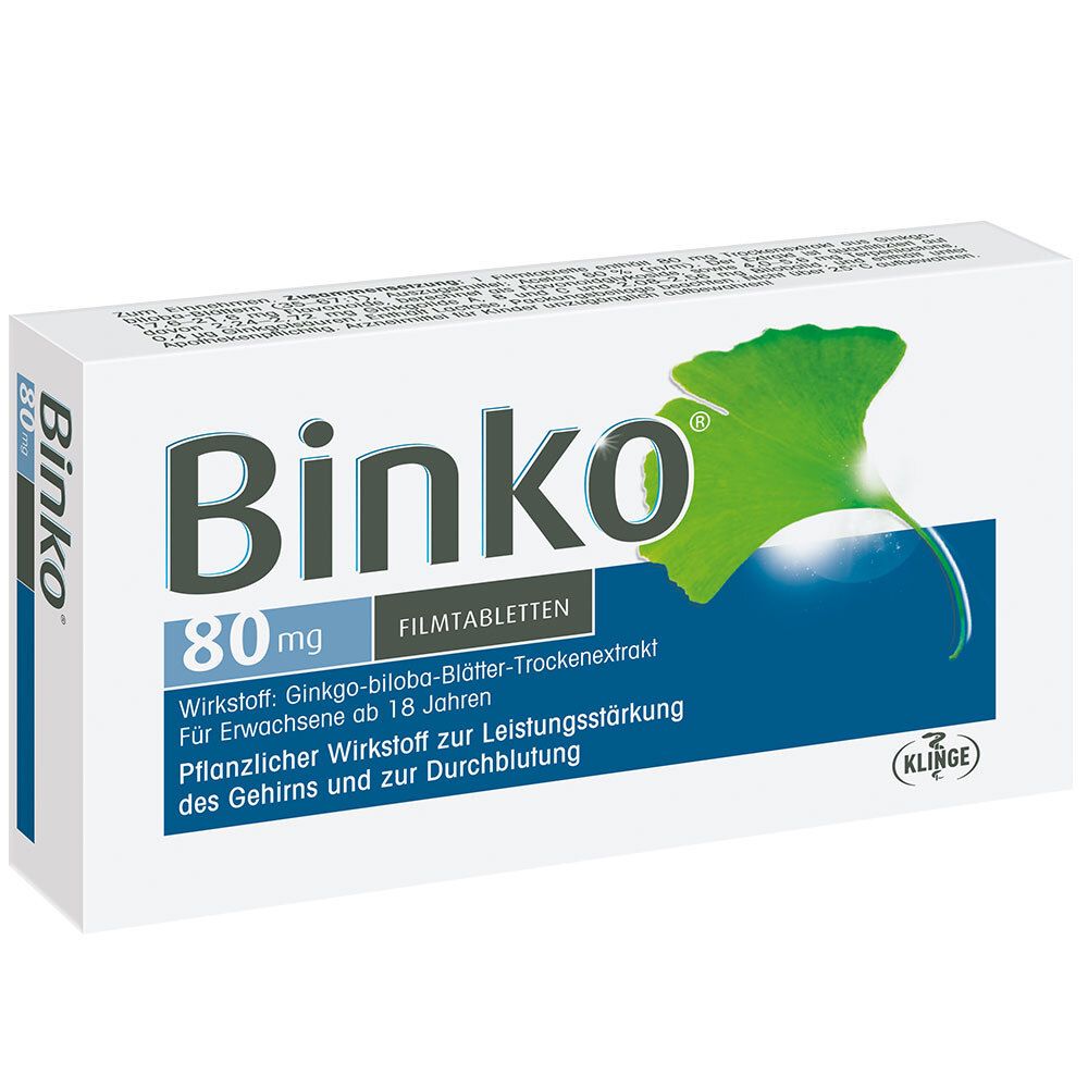 Binko® 80 mg