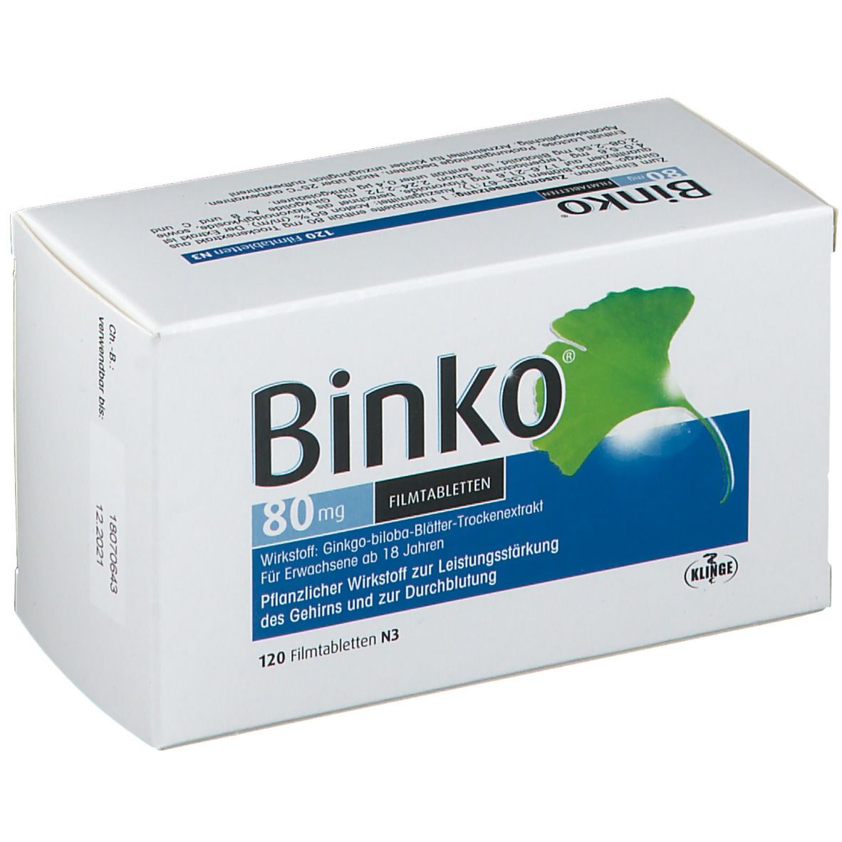 Binko® 80 mg
